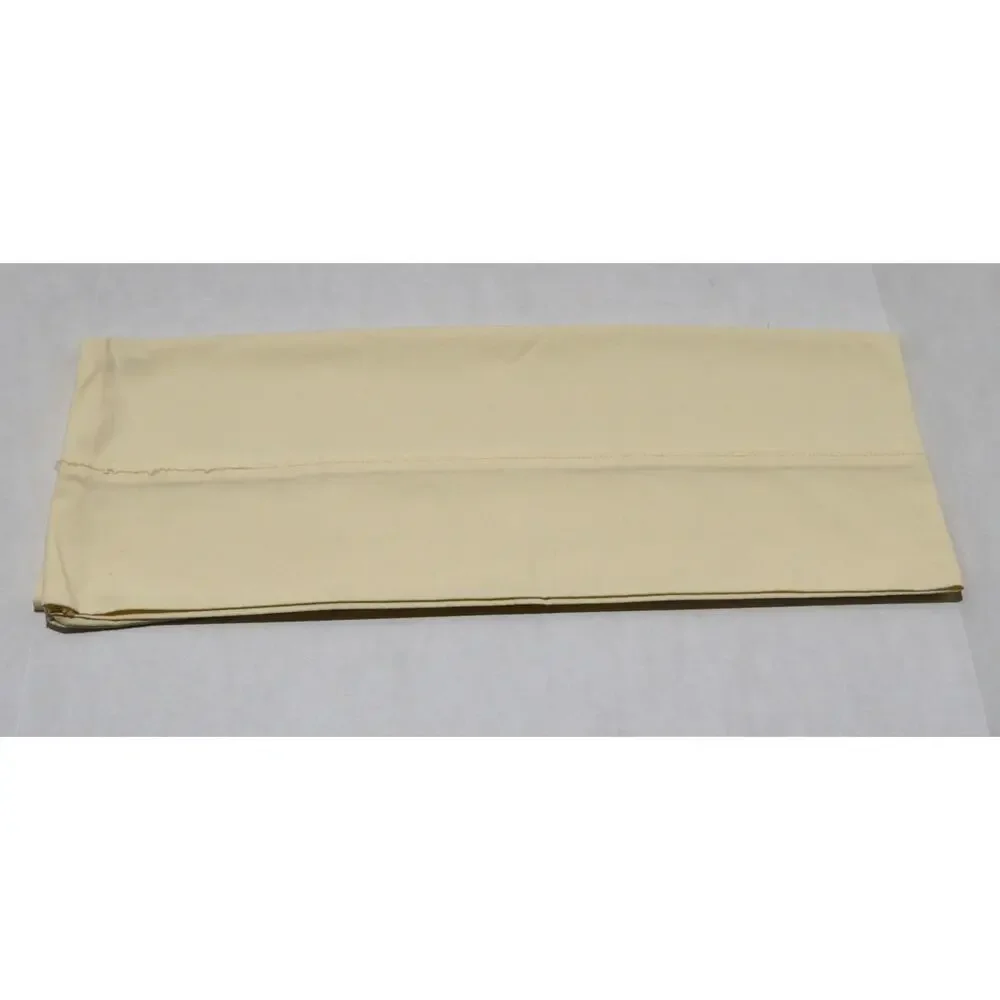 Martha Stewart everyday Pillowcase Standard Cotton Blend Yellow USA